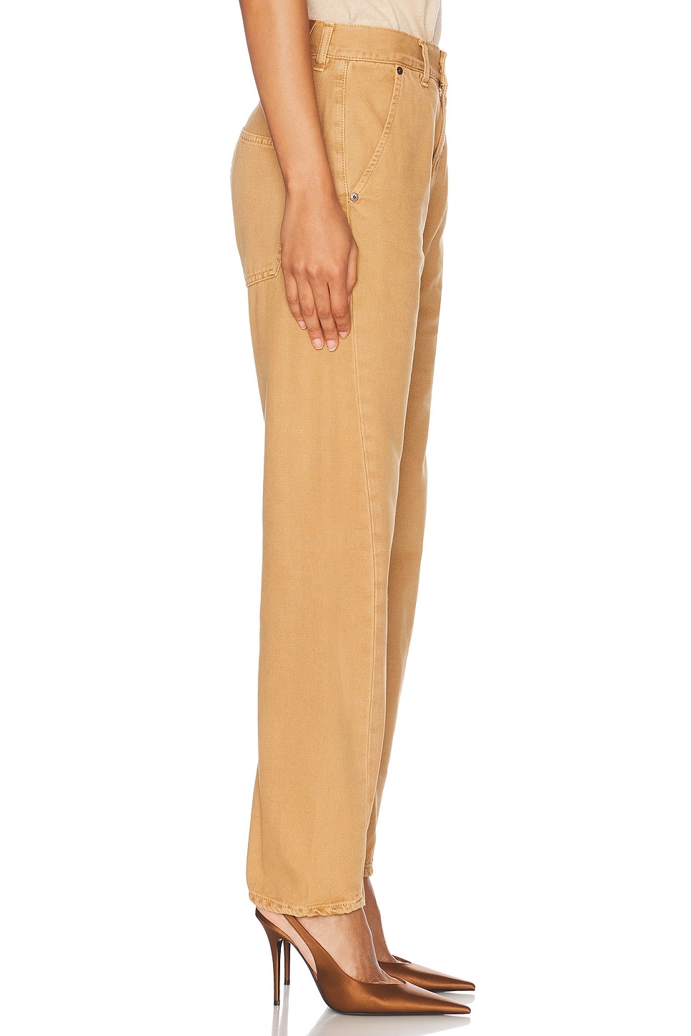 Twisted Low-rise Straight Leg - 3