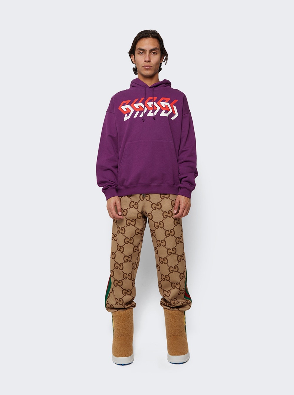 Purple gucci sweatshirt online