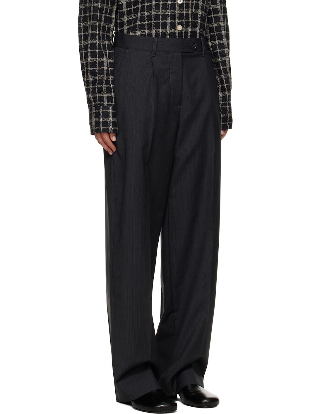 Gray Primary Trousers - 2
