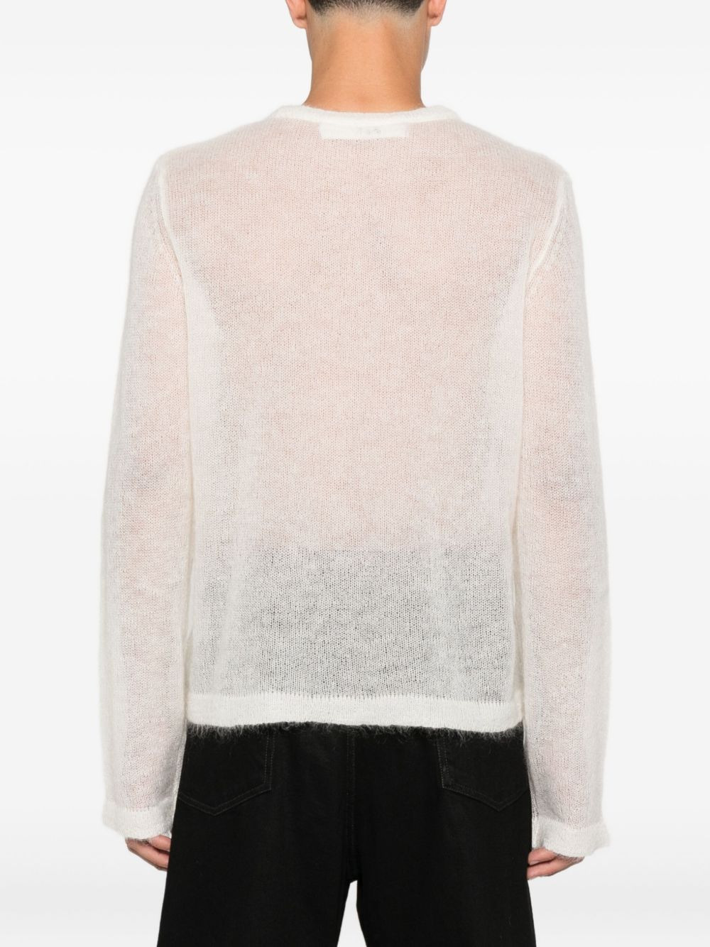 Les semi-sheer T-shirt - 4