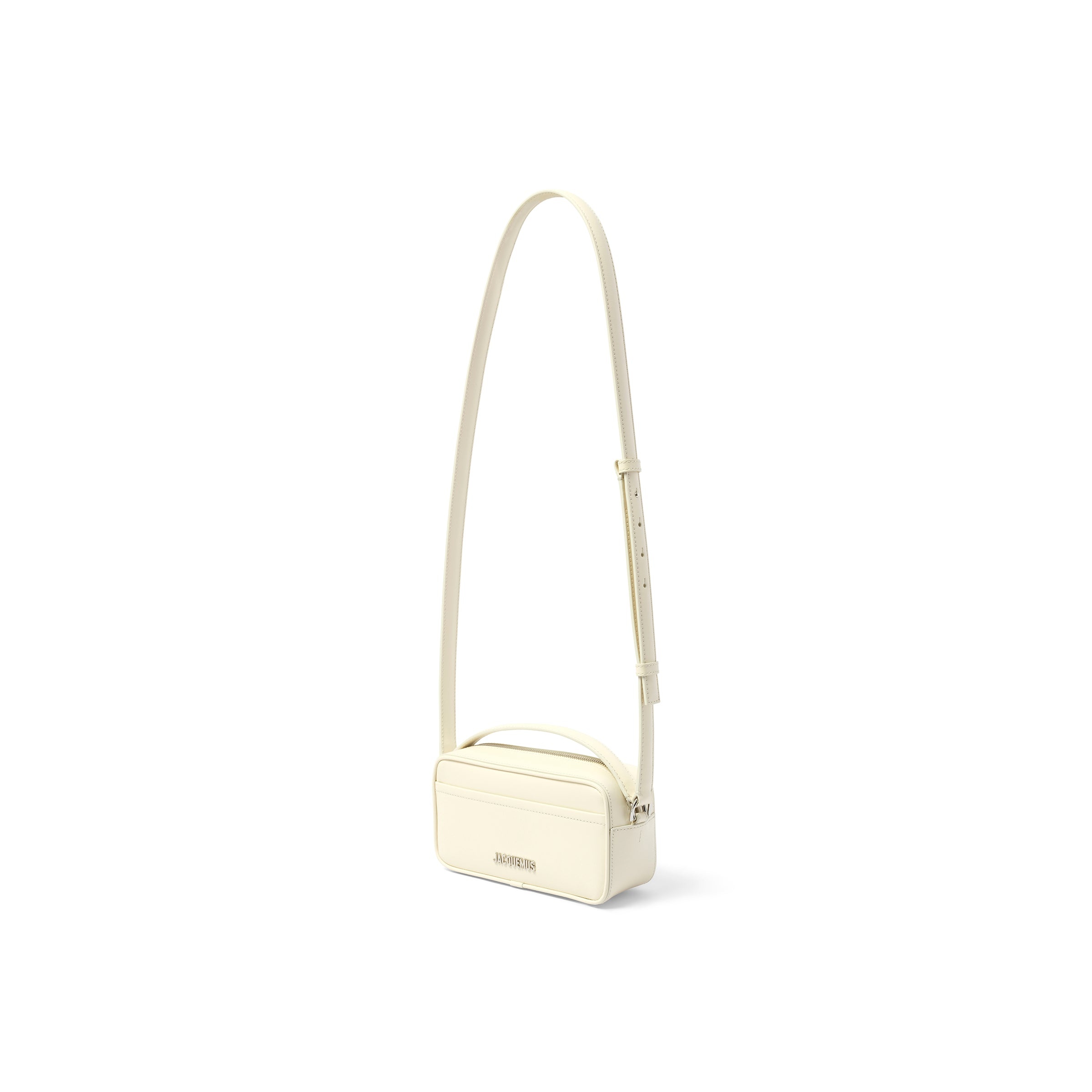 Le Baneto Crossbody Bag in Light Ivory - 2