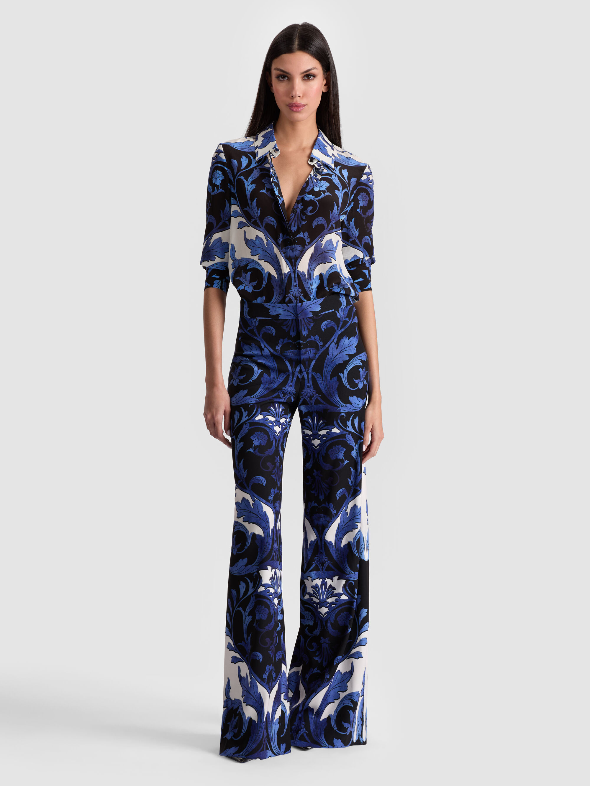 WILLA SILK BLOUSE - 3
