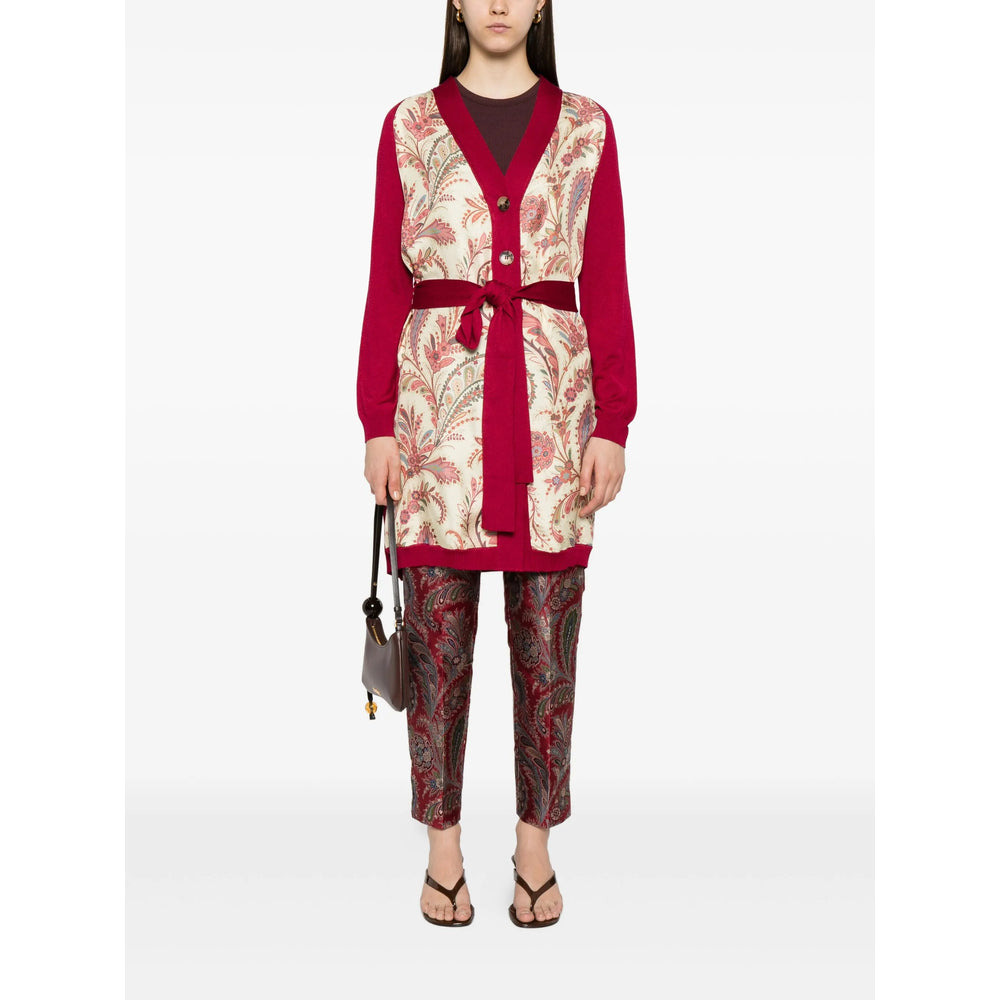 Etro Pink Knitwear - Cardi-Coats Women - 2