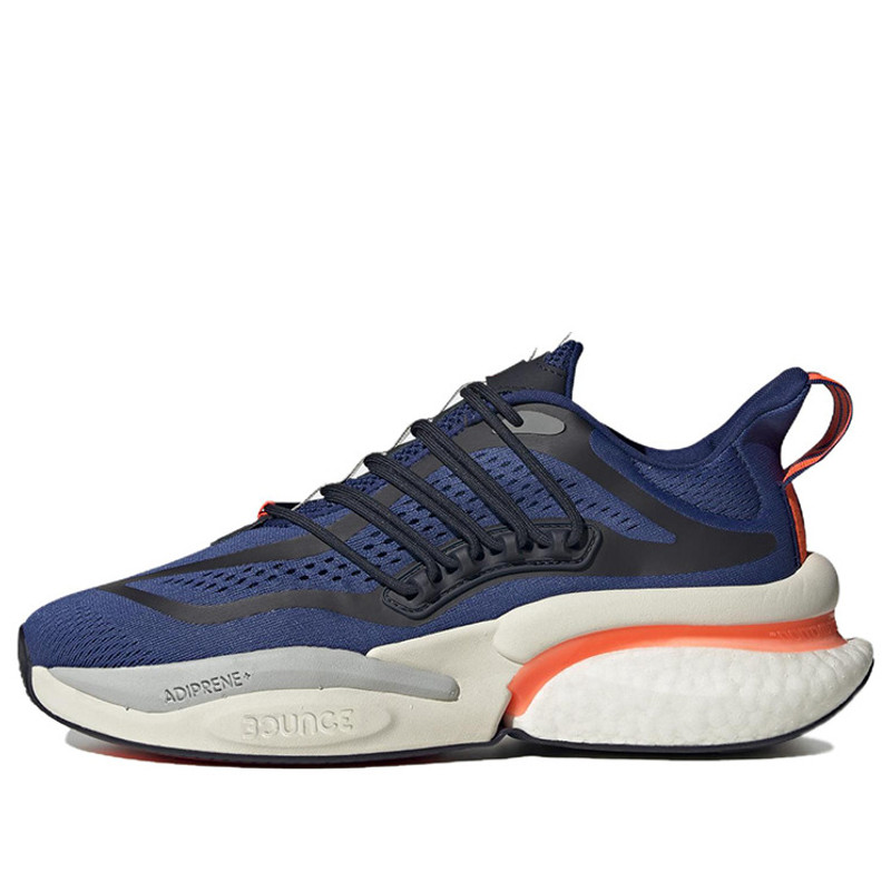 adidas AlphaBoost V1 'Victory Blue Solar Red' HQ7089 - 1