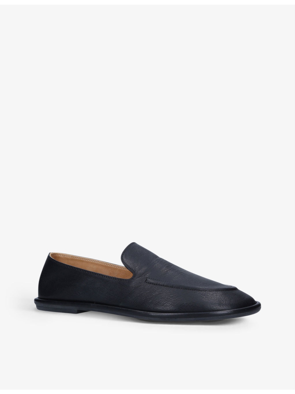 Canal slip-on leather loafers - 3