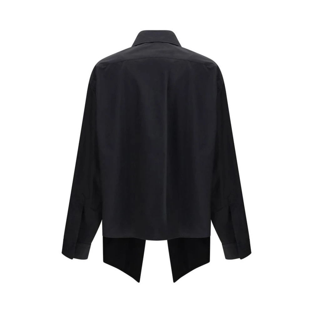 MONOGRAM SWING SHIRT WITH WELT POCKET - 2