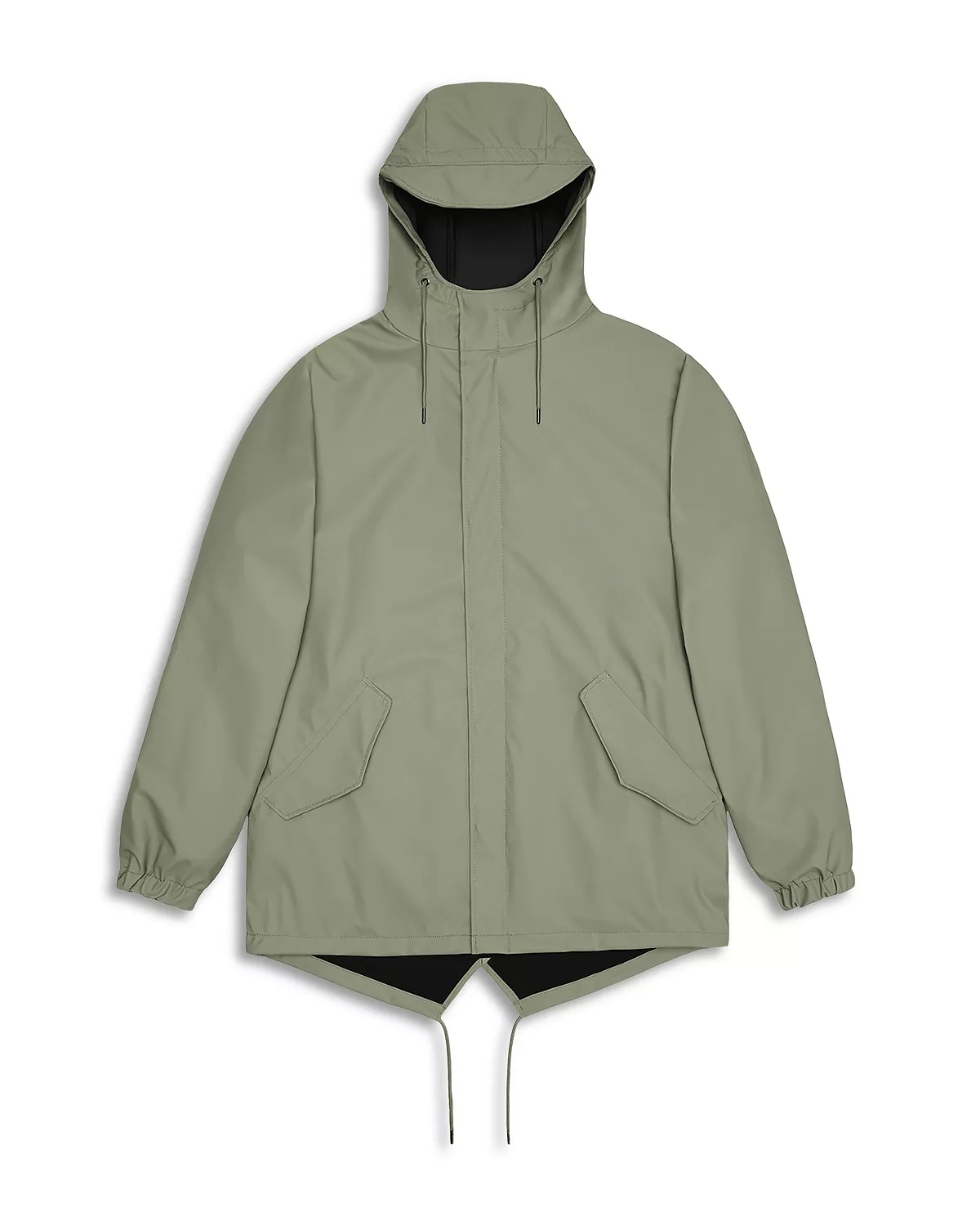 Fishtail Hooded Rain Jacket - 2
