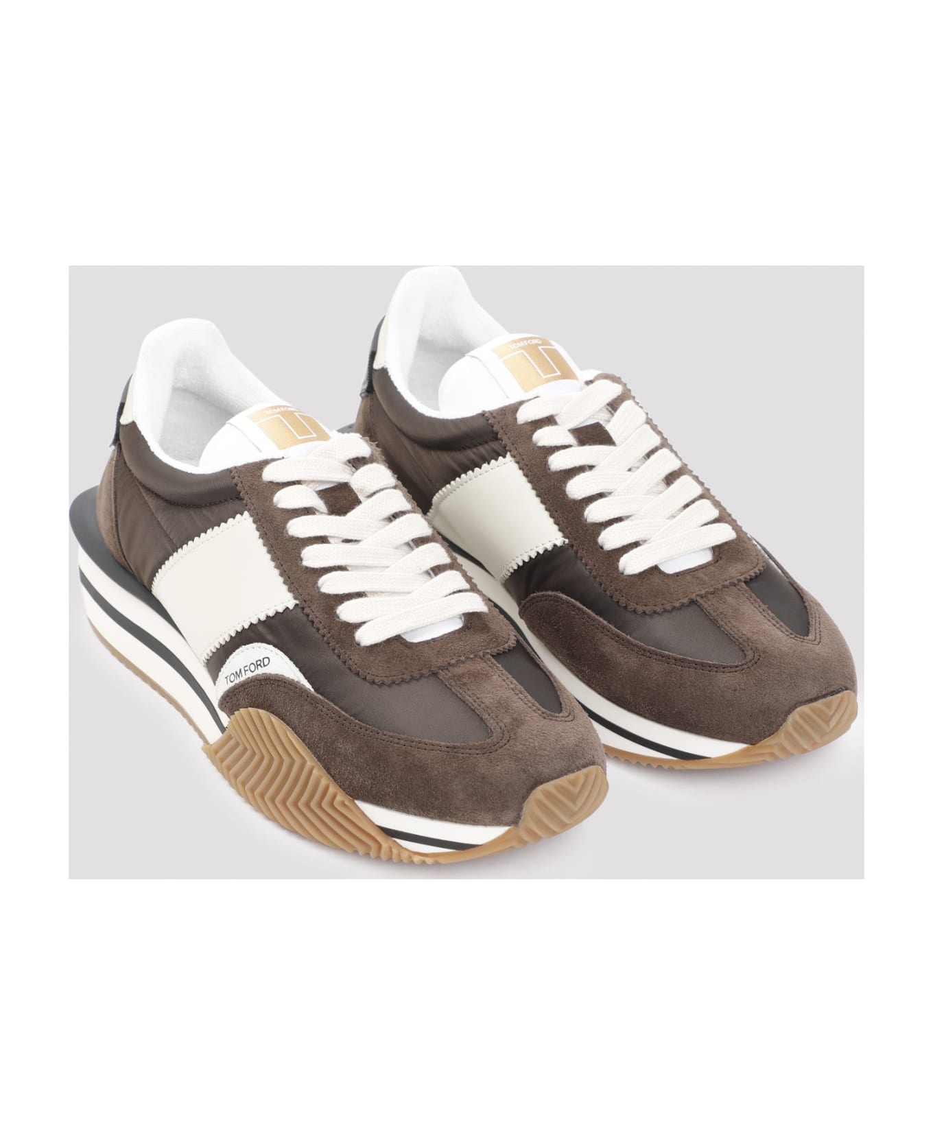 Calf Leather Sneakers - 5