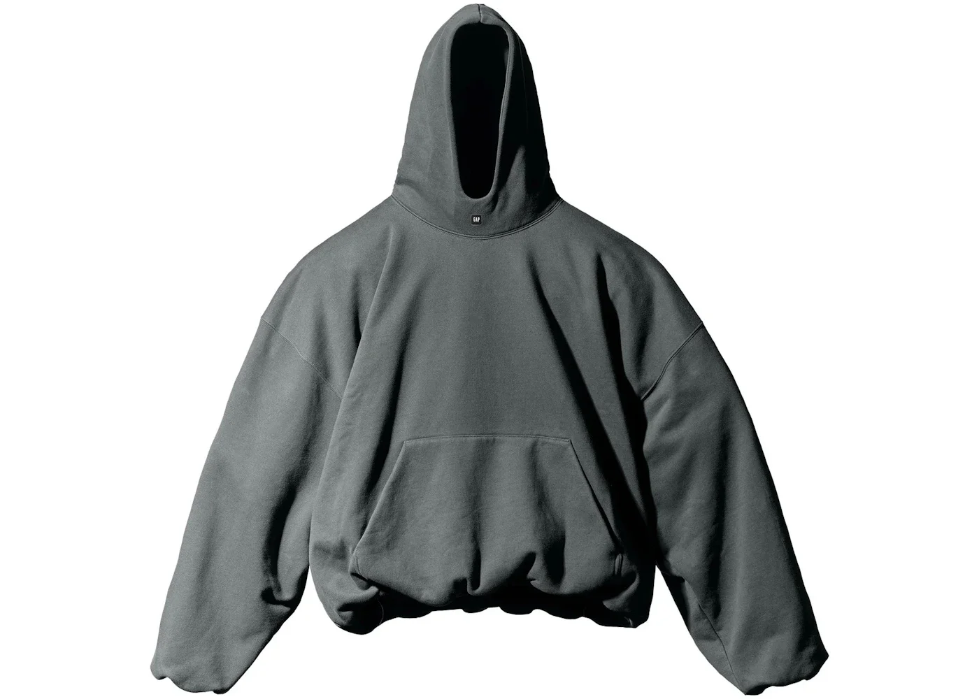 Yeezy Gap Logo Hoodie Dark Green - 1