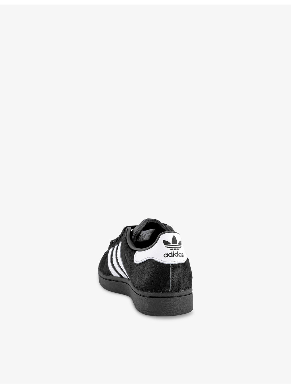 Superstar II Pony-Hair Leather Low-Top Trainers - 4