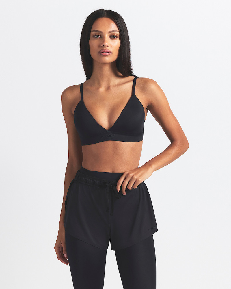 NikeSKIMS Shine Women's Triangle Bra 1