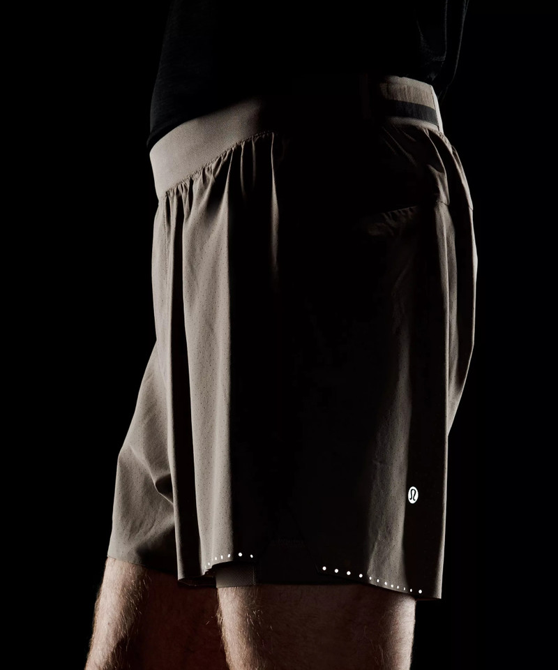 Fast and Free Lined Running Short 5" 8