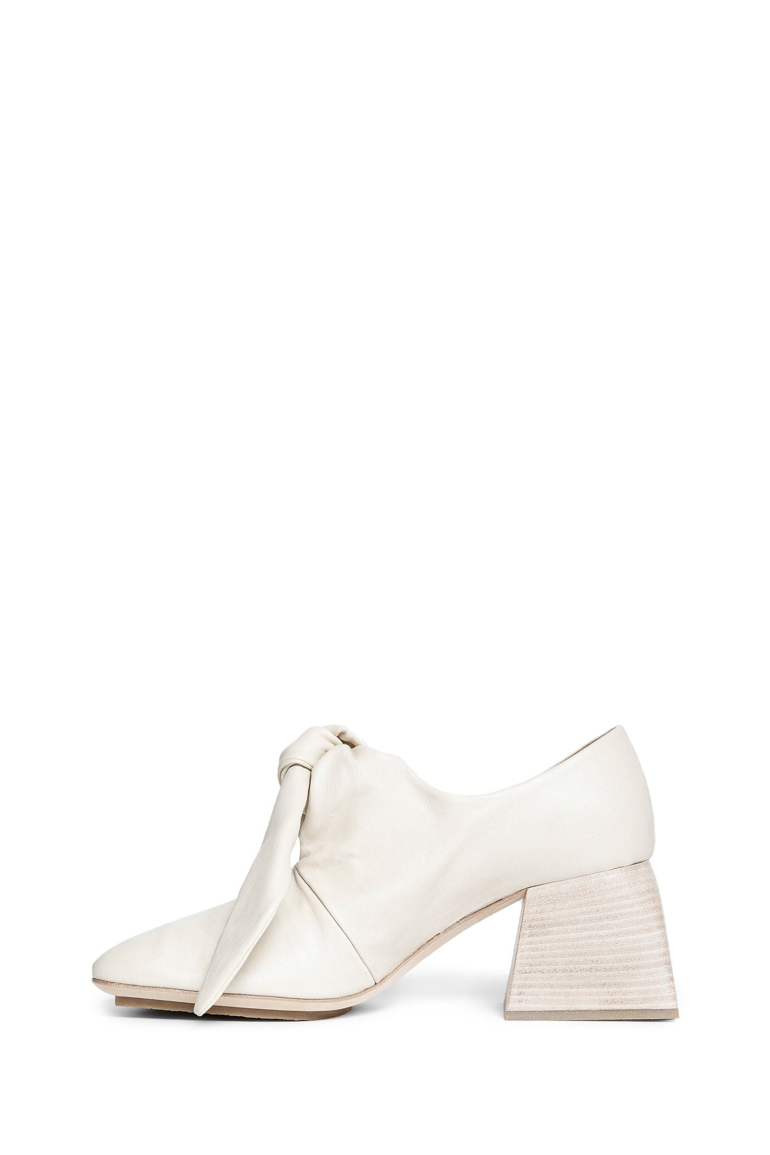 Knotted Pumps In Leather - 4