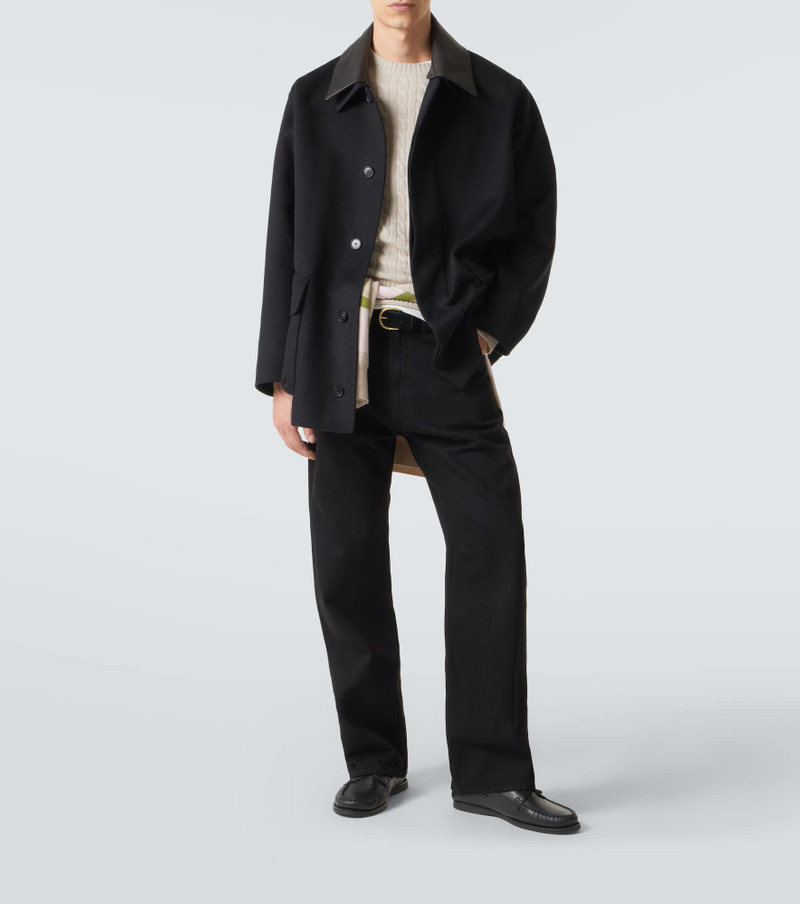 arch4 Cable-knit cashmere sweater outlook