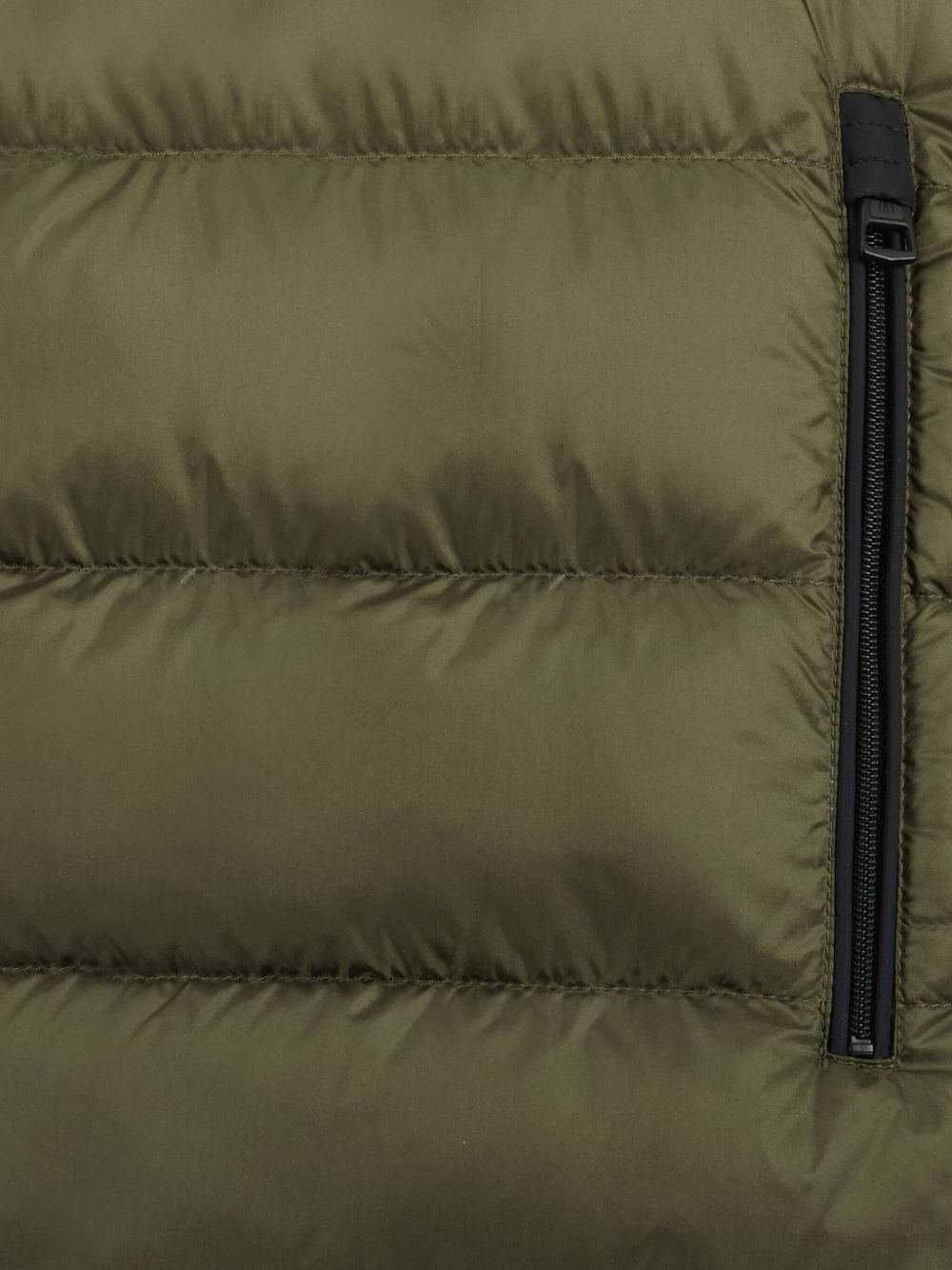 Epine padded snap-fastening coat - 3