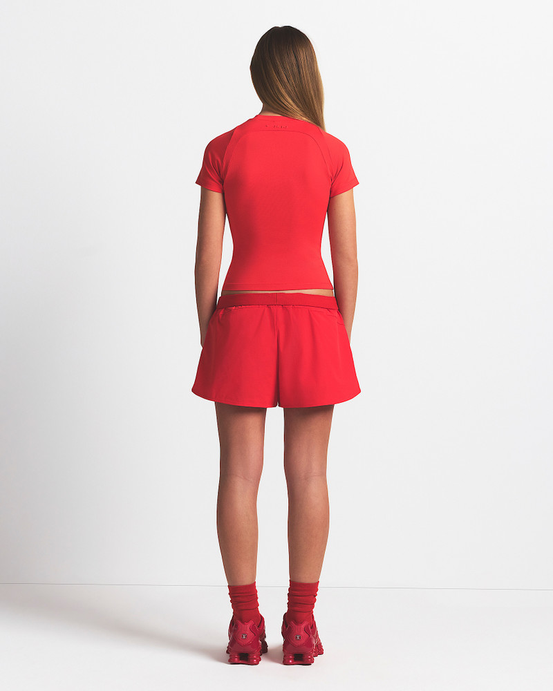 NikeSKIMS Woven Nylon Women's 2.5" Runner Shorts 4