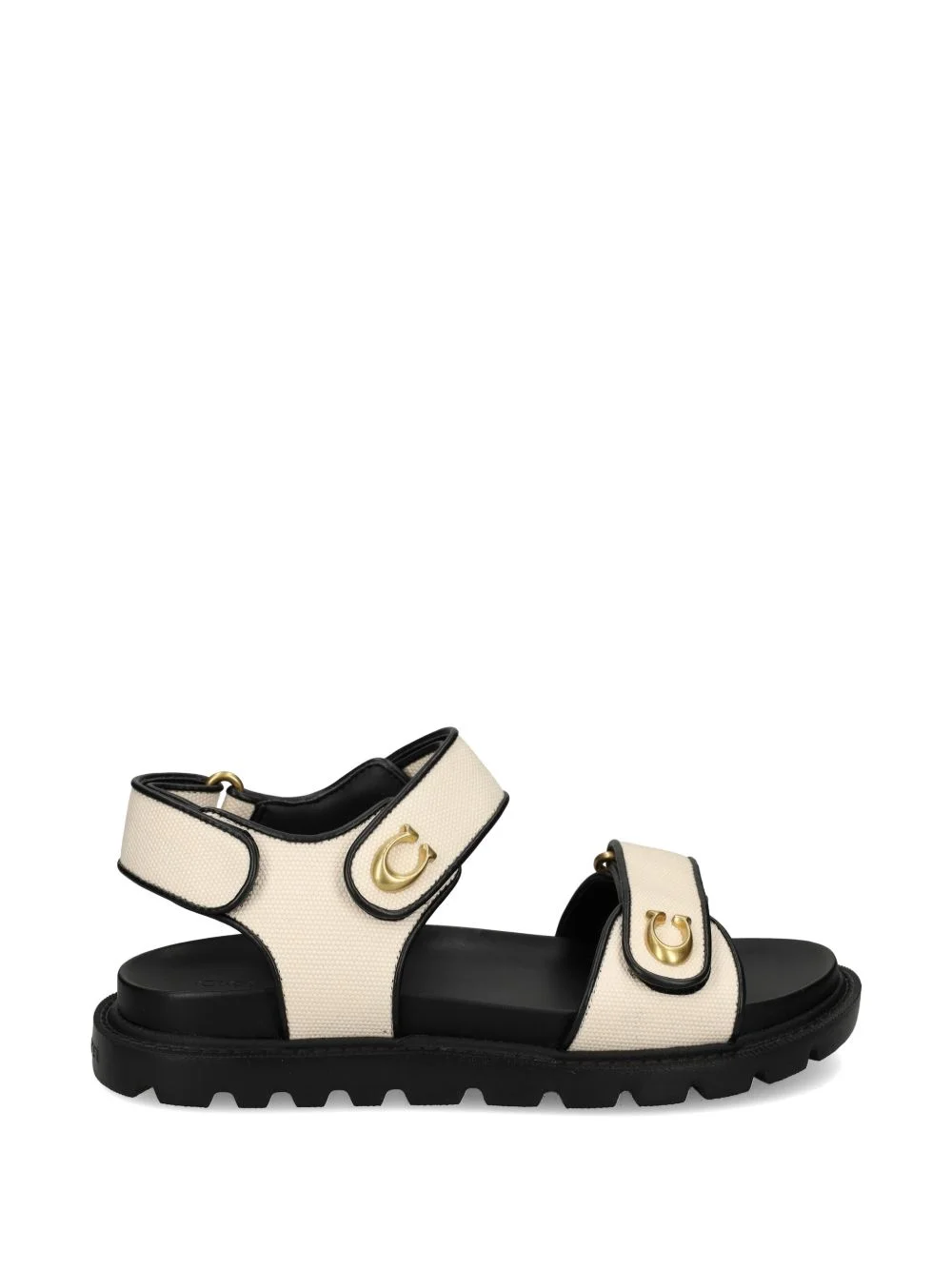 Brynn logo sandals - 1
