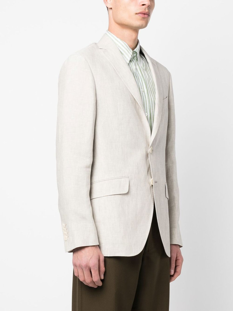 single-breasted tailored blazer 3