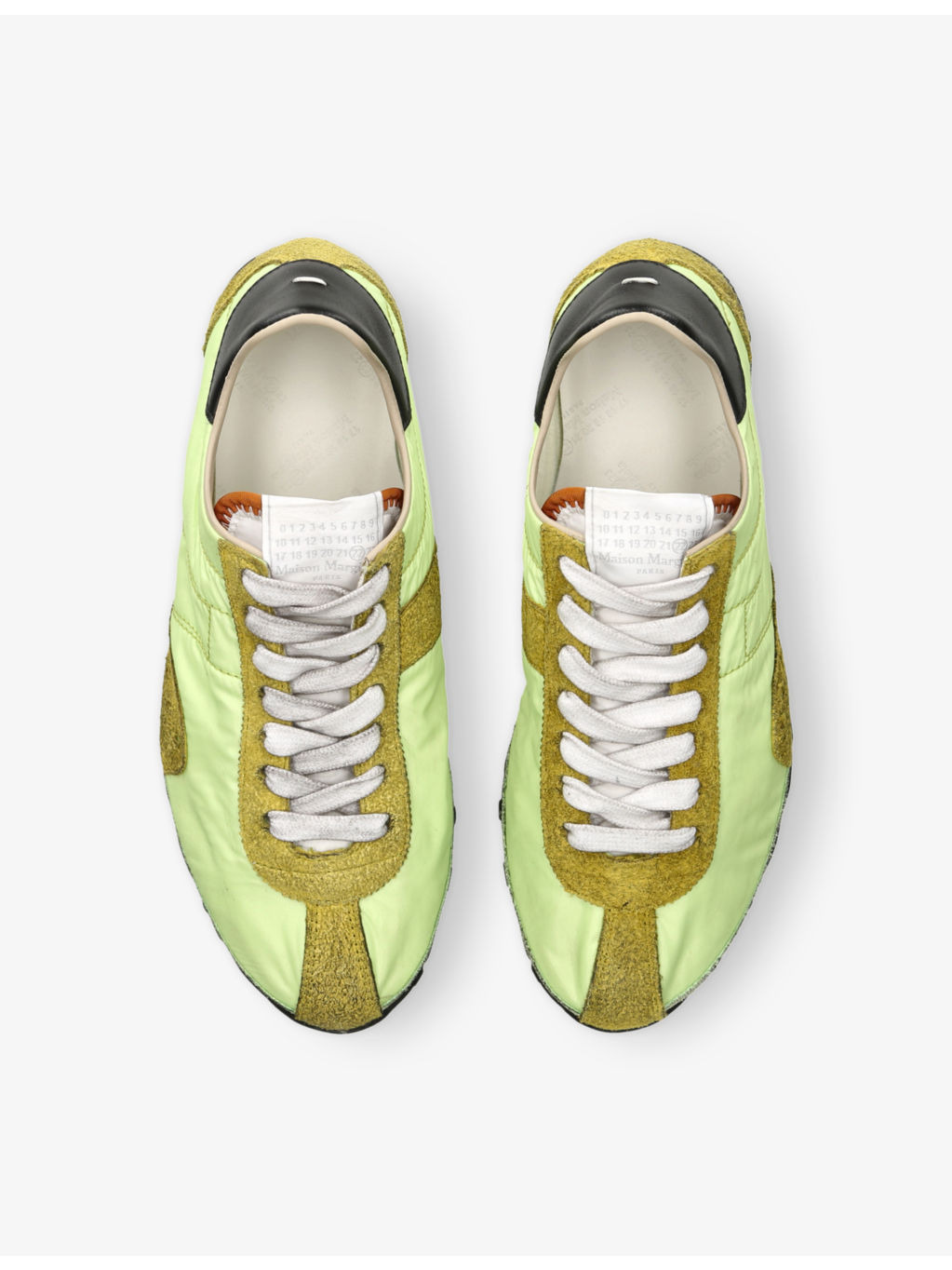 Sprinters Canvas and Suede Low-Top Trainers - 2