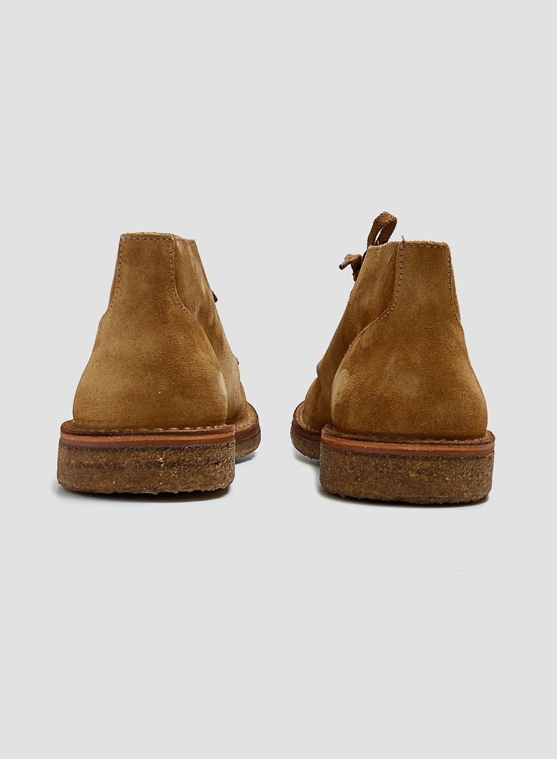 Astorflex Dukeflex Mocassino Suede Chukka Boot in Whisky - 4