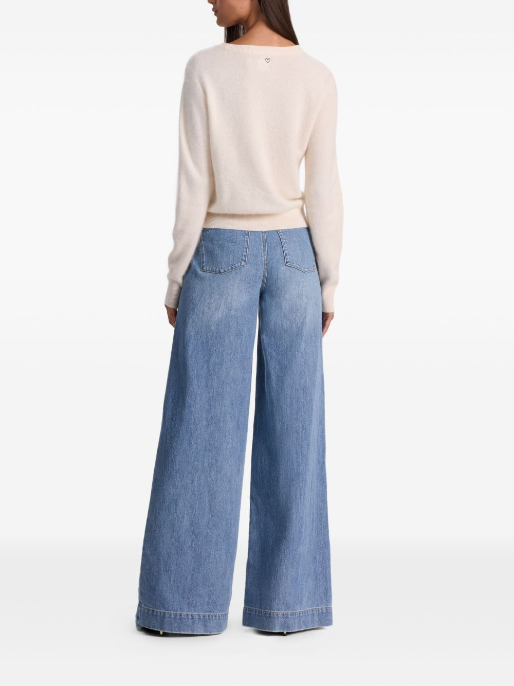 Carolee crew-neck sweater - 3