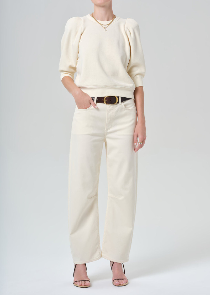 Miro Relaxed Pant In Plaster - 1