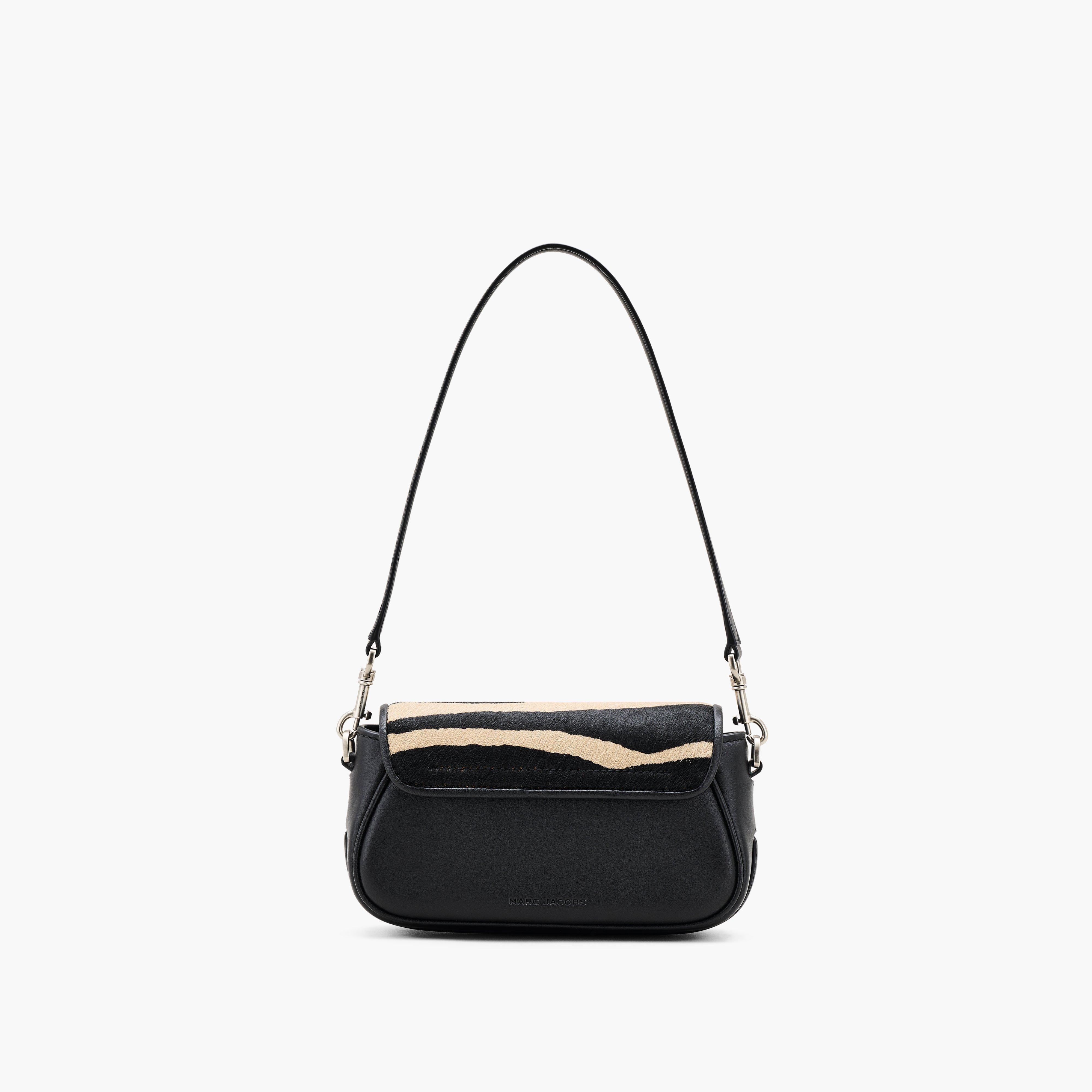 THE ZEBRA HAIRCALF CLOVER SHOULDER BAG 3