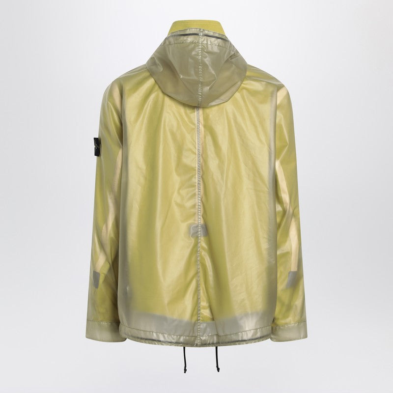 Stone Island Two-Tone Fern-Coloured Jacket In Translucent Polyurethane Men - 2