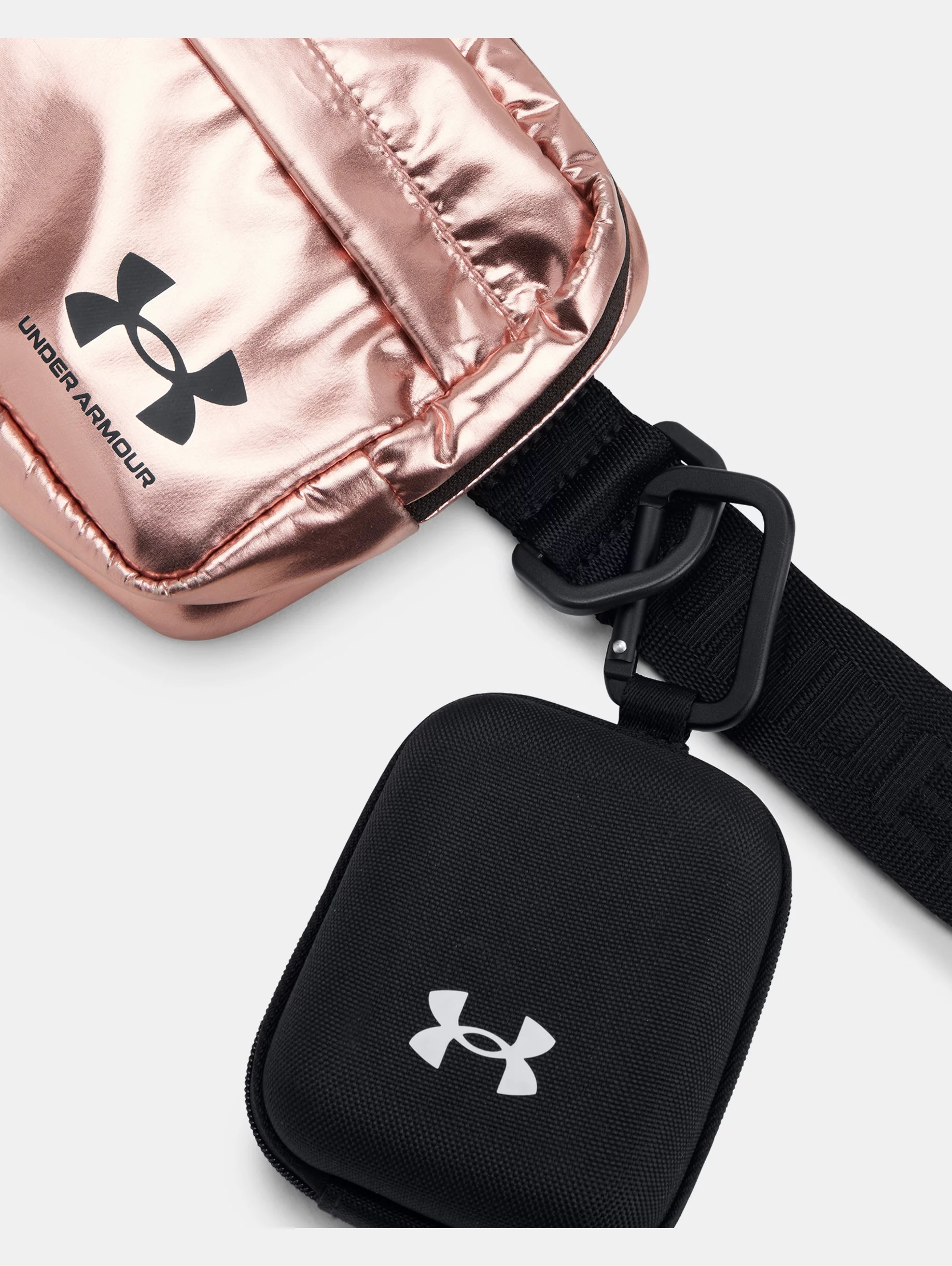 UA Loudon Metallic Waist Bag Crossbody - 5