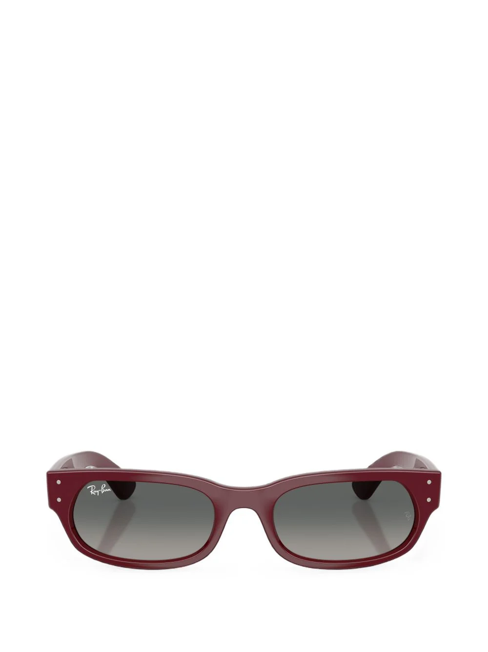 geometric-frame sunglasses - 1