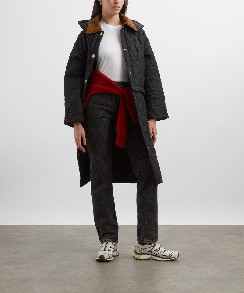 Barbour Lilian Quilted Jacket outlook