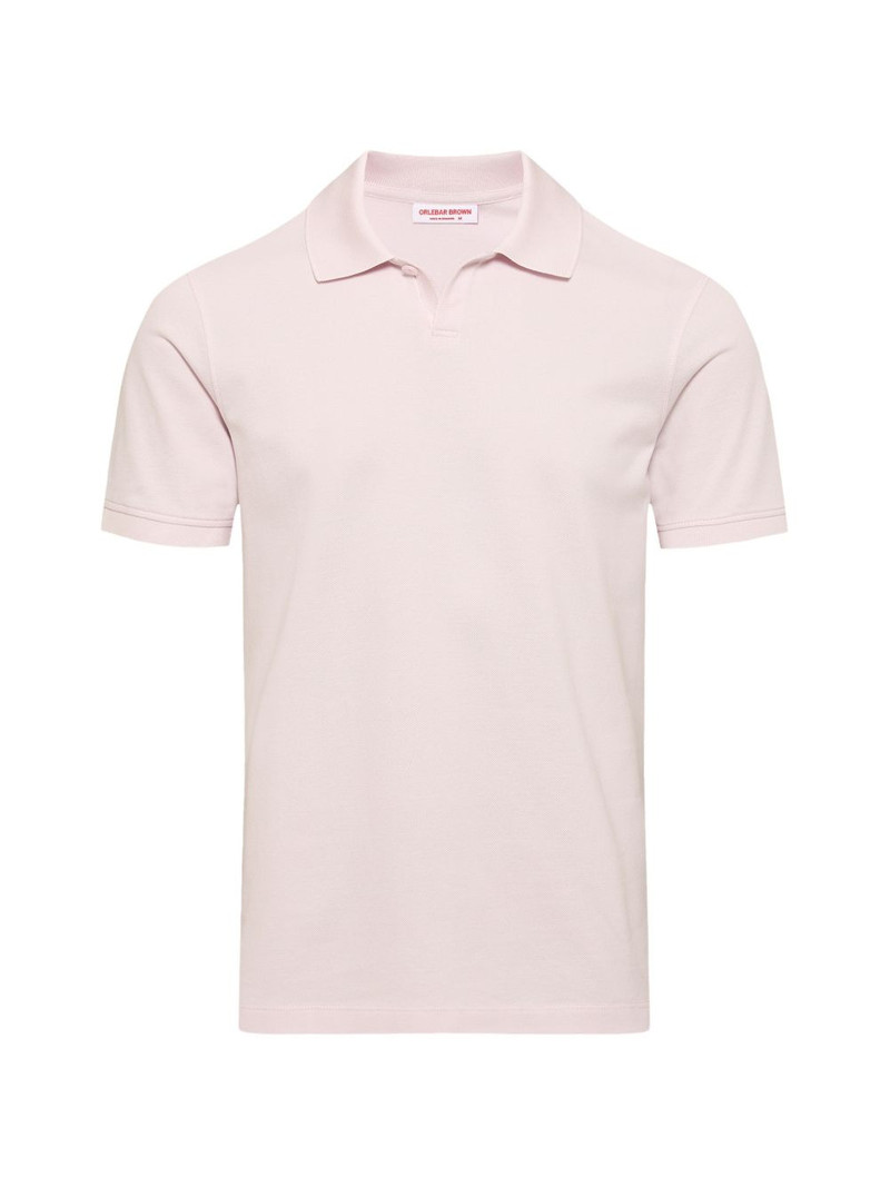 Bruno Pique colourblock polo shirt 1