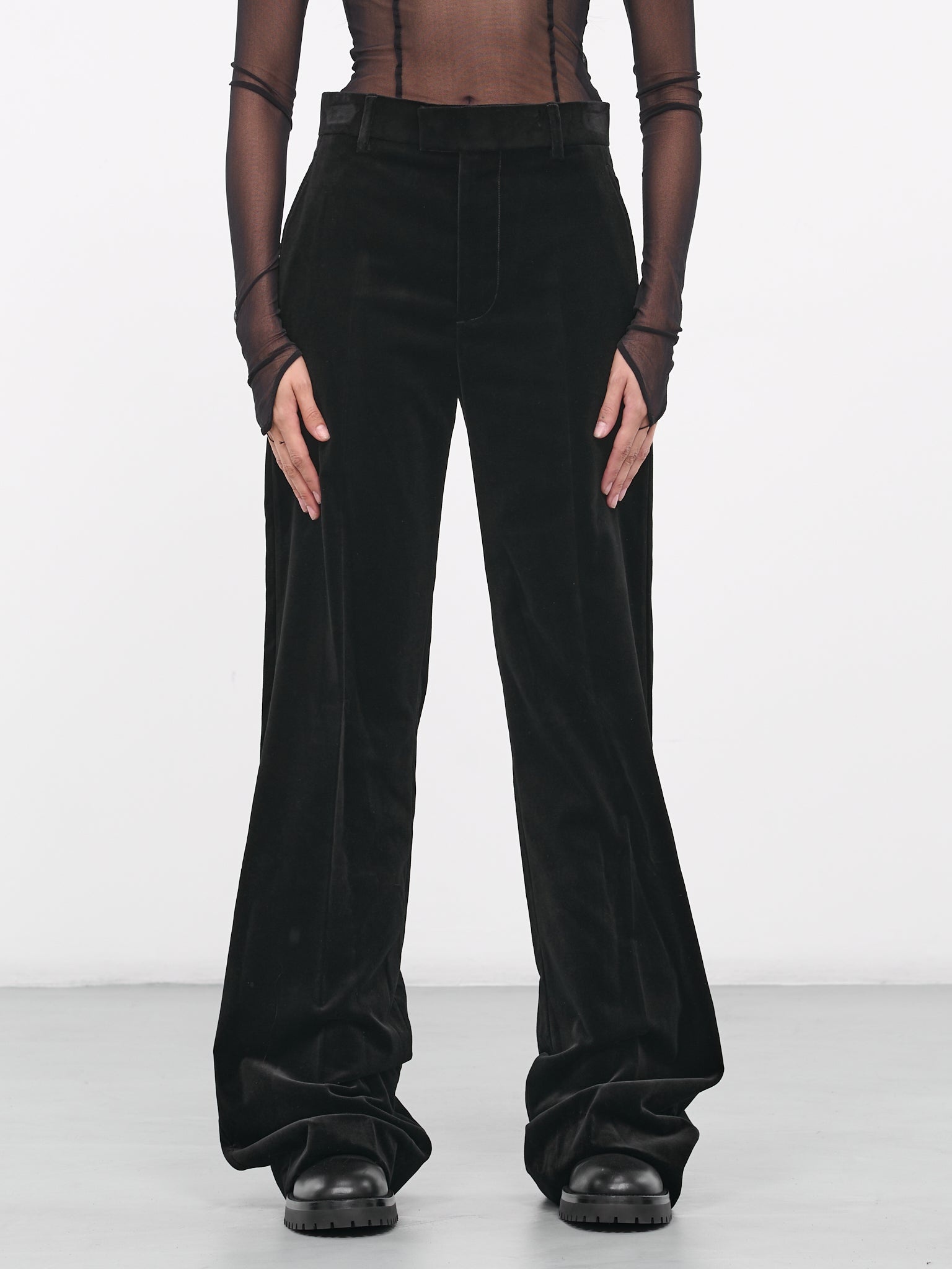 Maaike Flared Comfort Trousers - 1