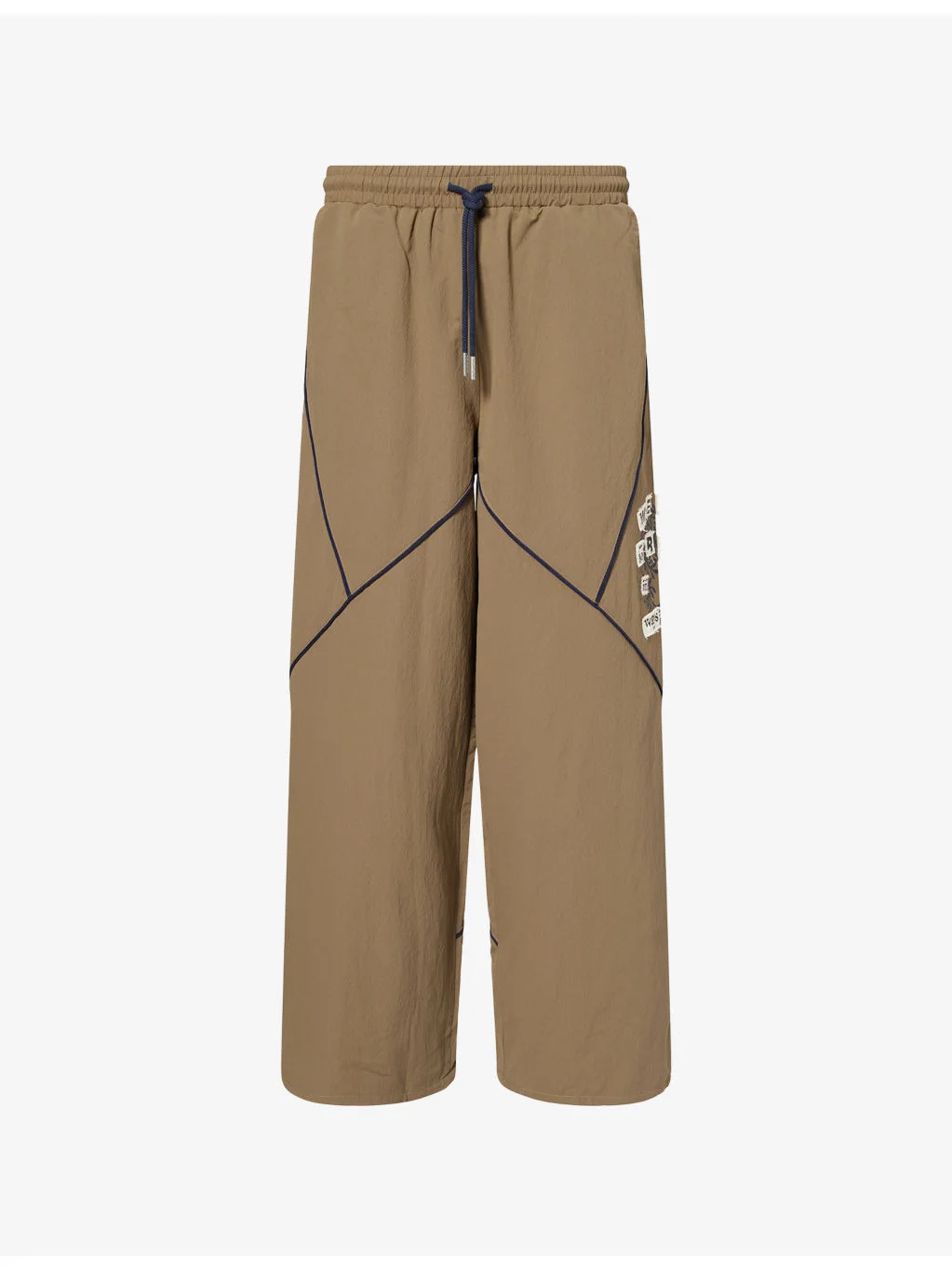 Growth Track Woven Joggers - 1