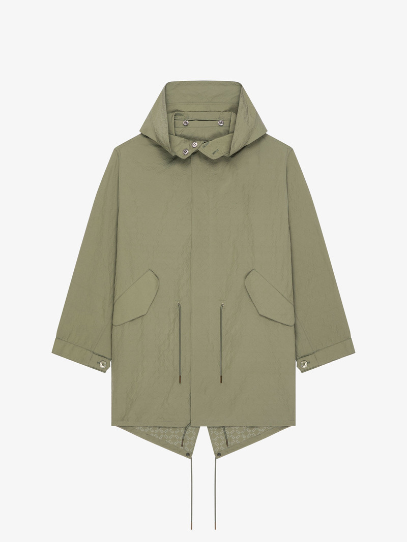 PARKA IN TEXTURED MONOGRAM 72 - 1