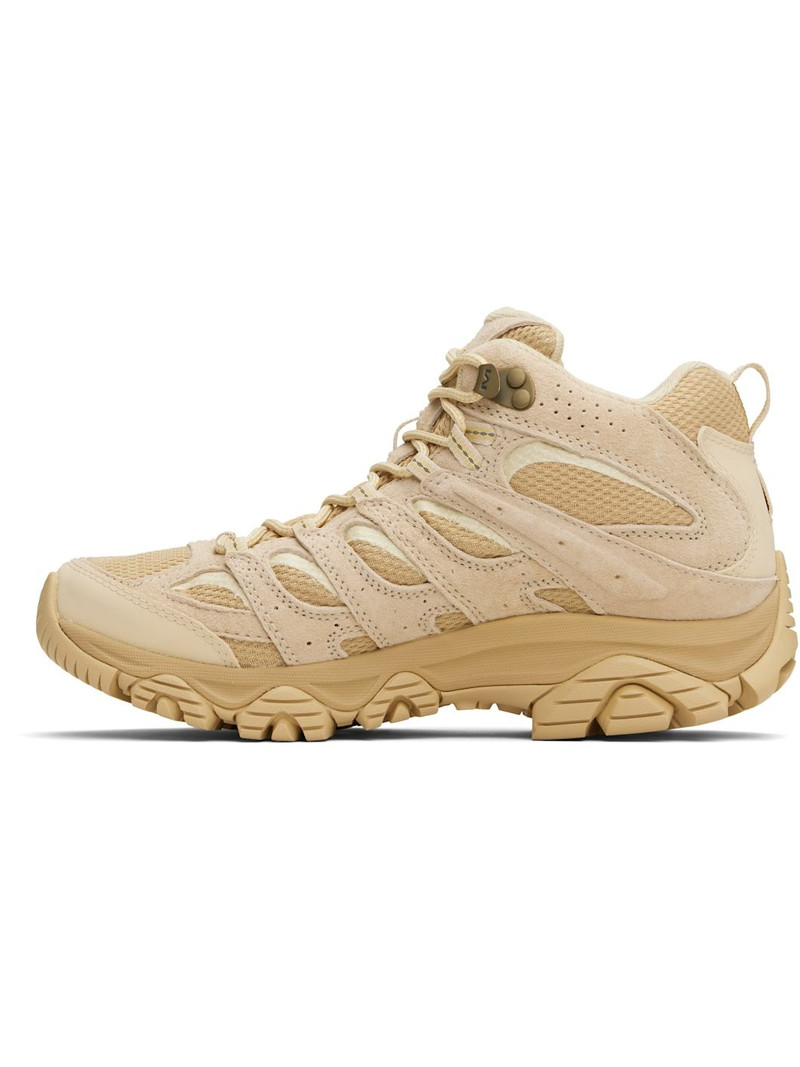 MERRELL 1TRL Beige Moab 3 Mid Waterproof Boots outlook