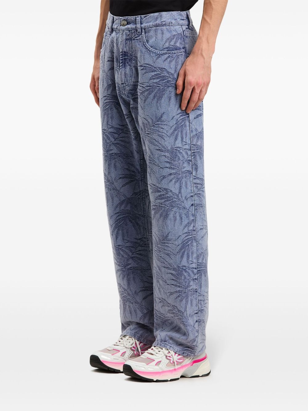 Palms straight-leg jeans - 4