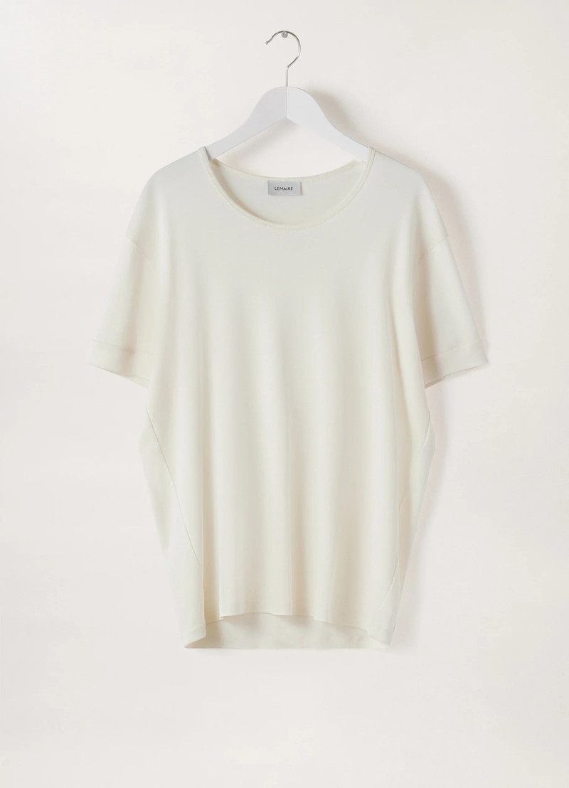 RIBBED T-SHIRT
RIB JERSEY 1