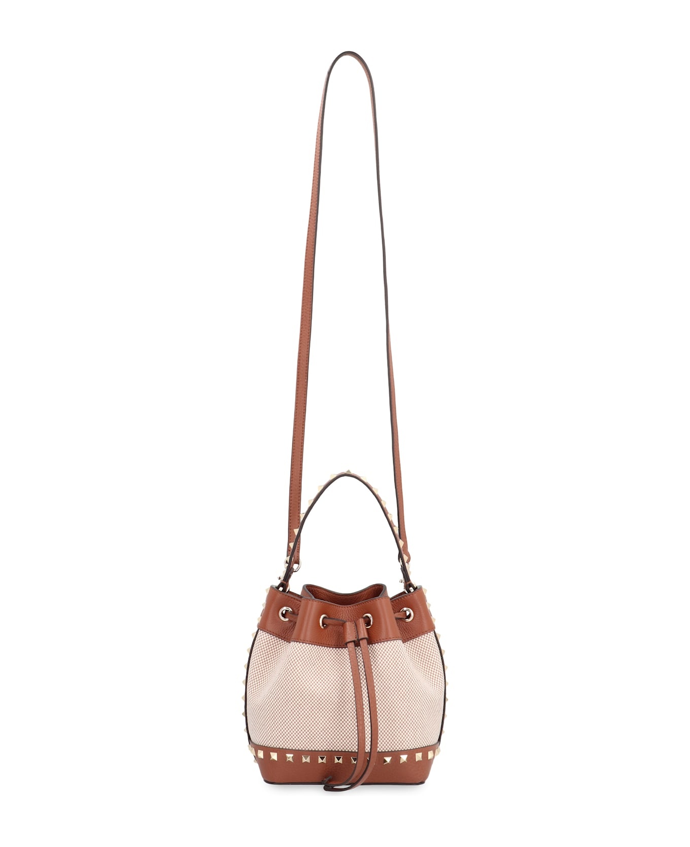 Valentino Garavani - Rockstud Bucket Bag - 5