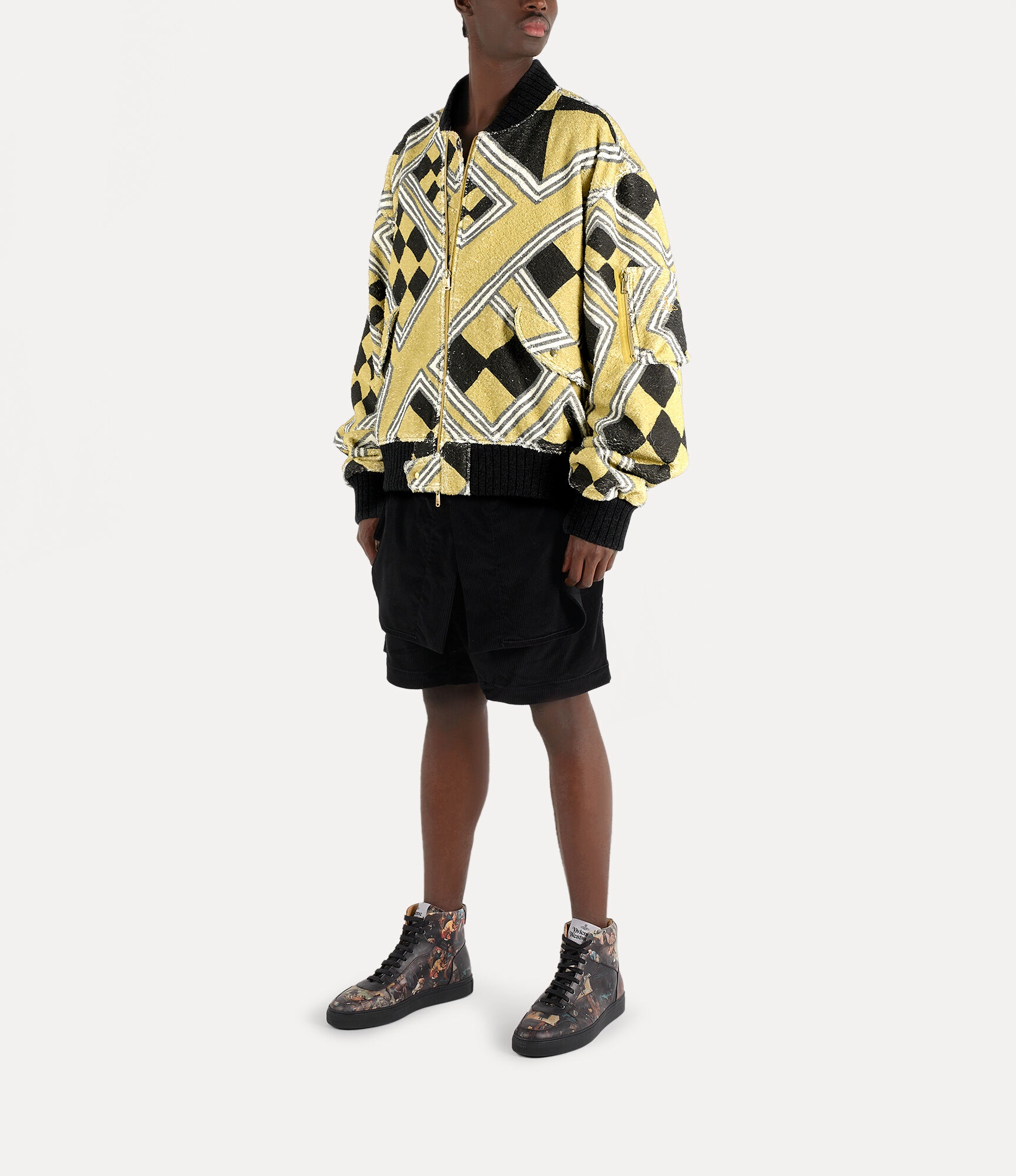 BERNADO BOMBER JACKET - 5