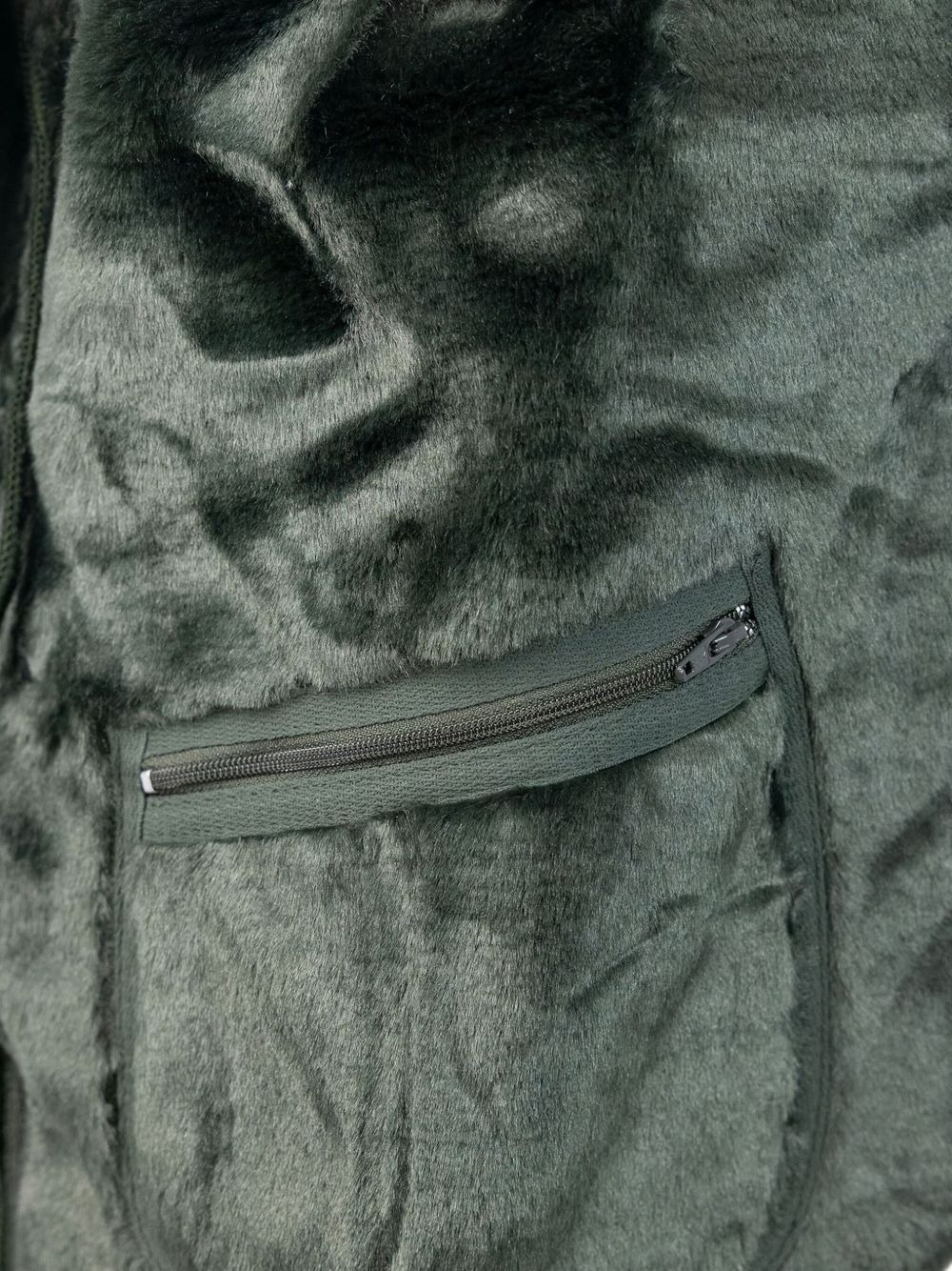zip-front gilet - 3