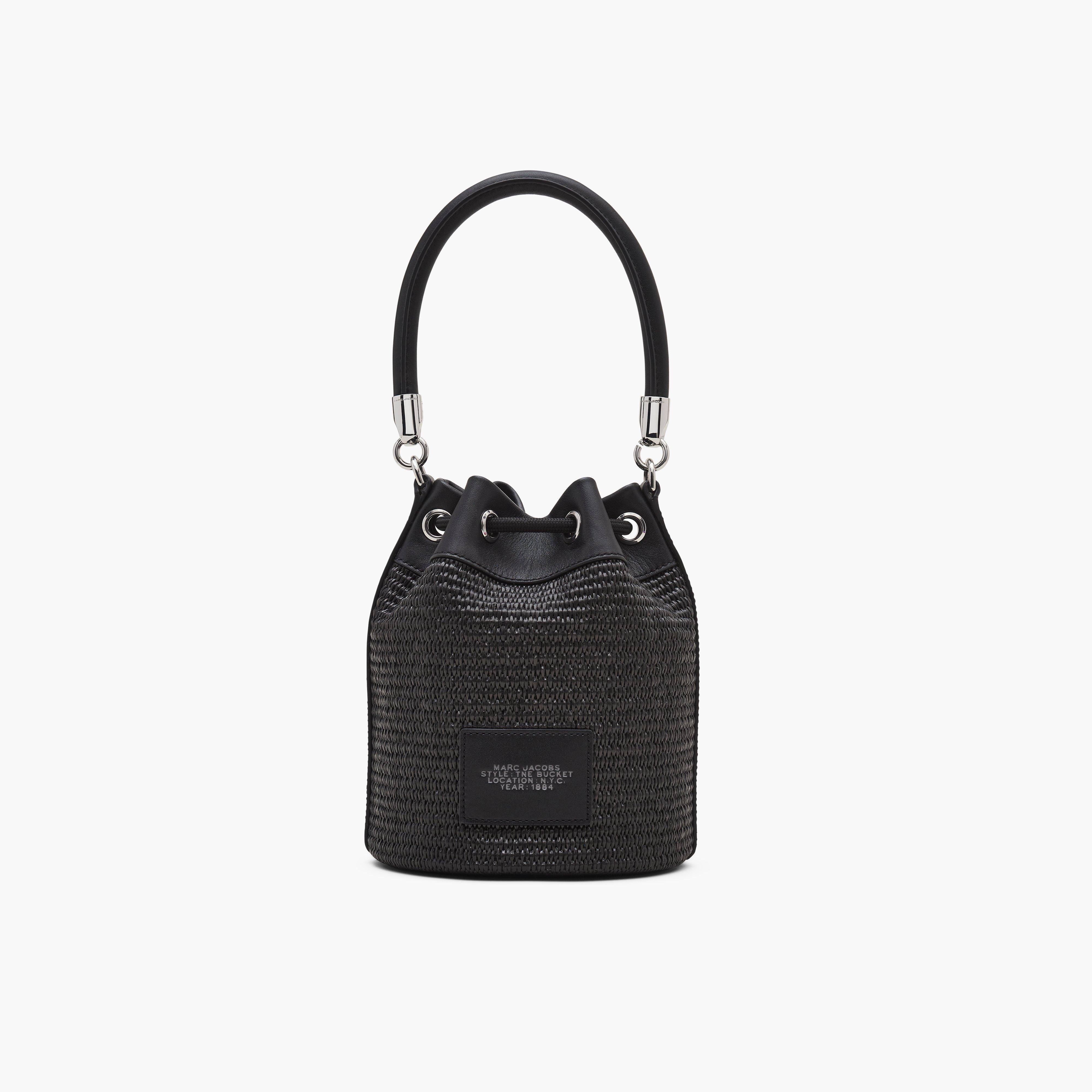 THE WOVEN BUCKET BAG - 3