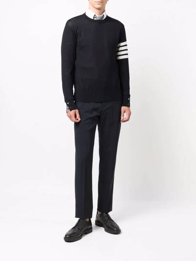 Thom Browne 4-Bar Merino Pullover outlook