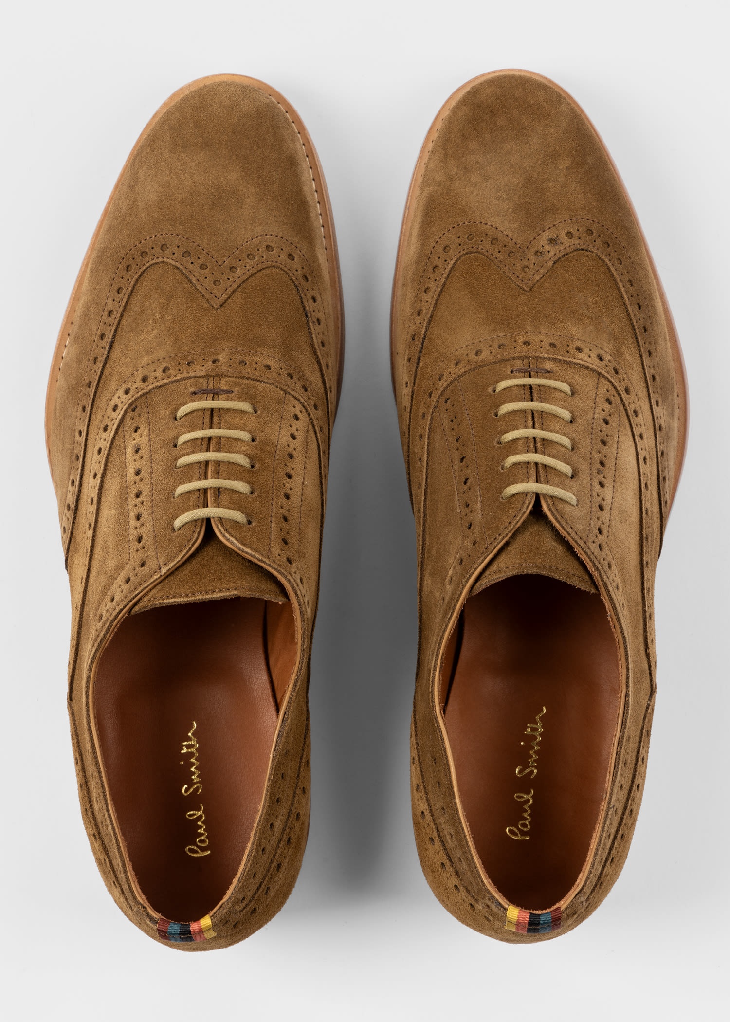 Suede 'Niccolo' Brogues - 5