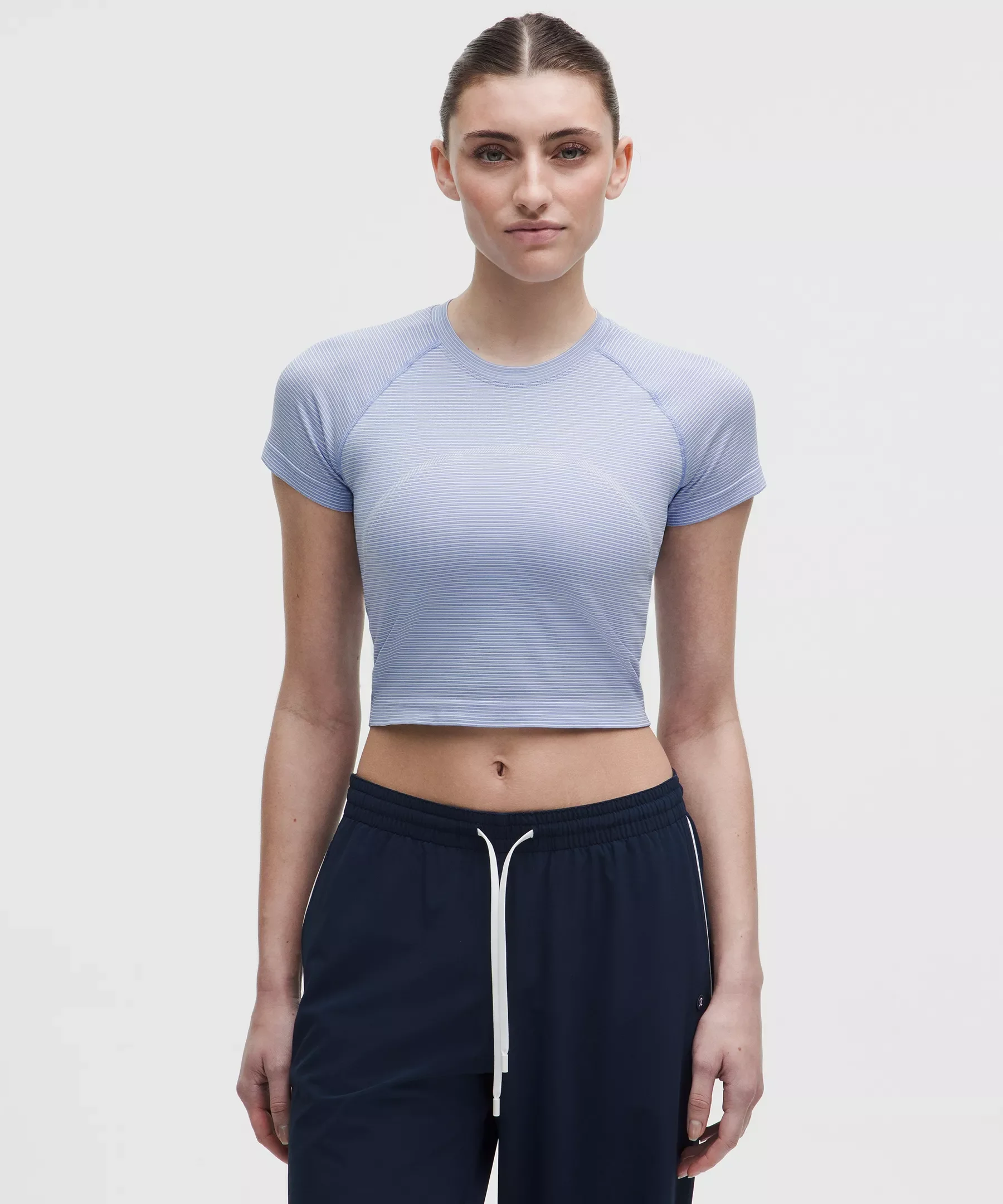 Swiftly Tech Cropped Short-Sleeve Shirt 2.0 - 1