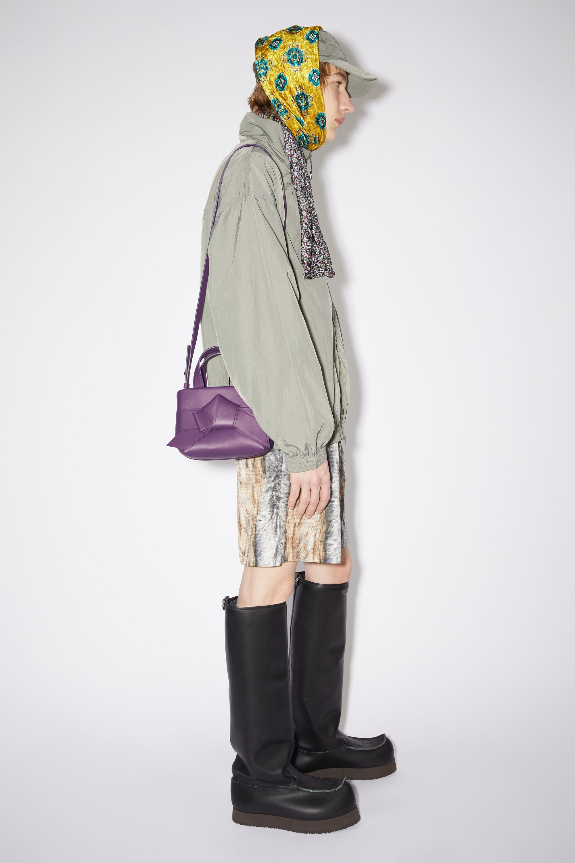 Micro tote - Violet purple - 3