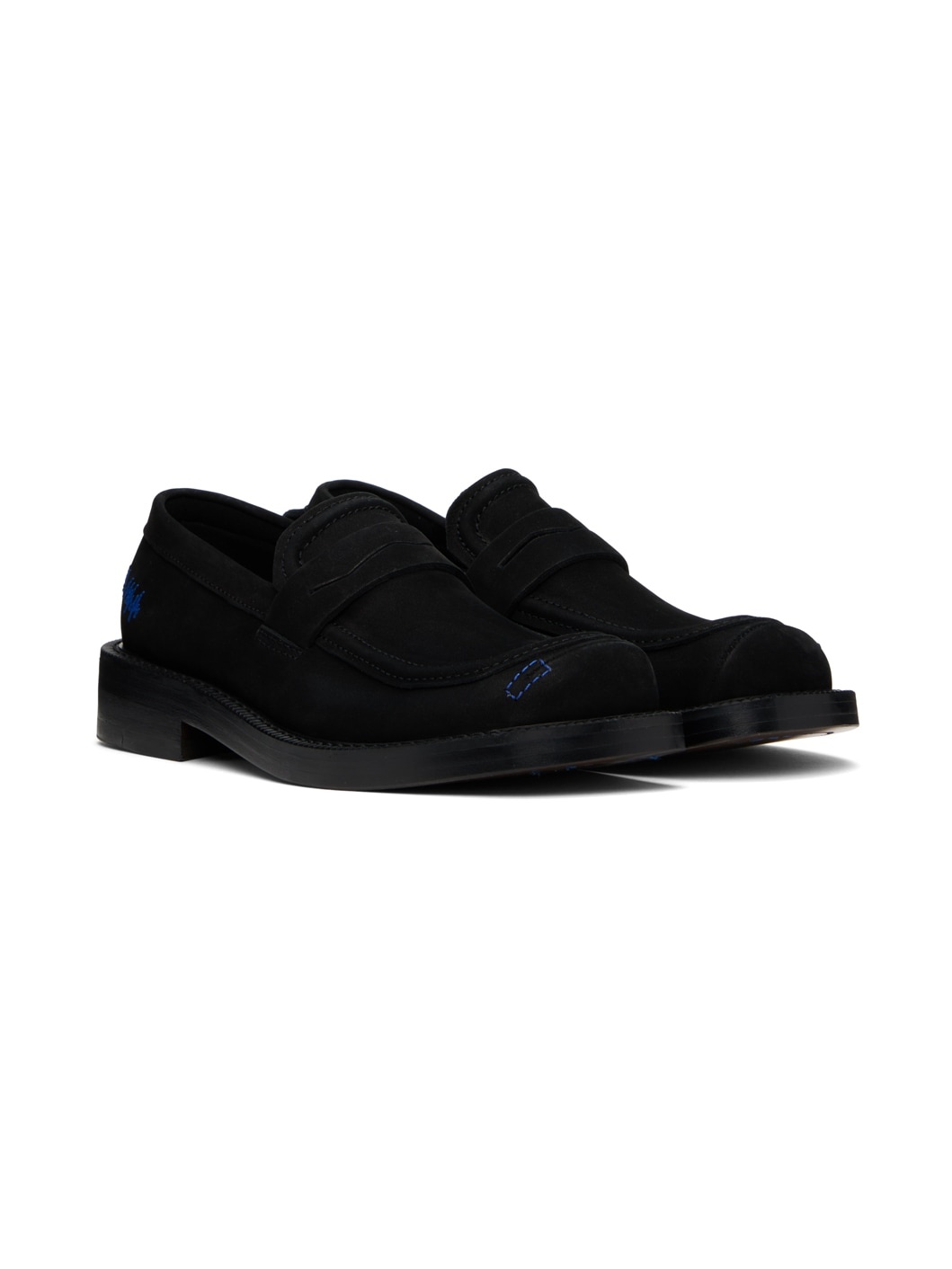 Black Curve LF01 Loafers - 4