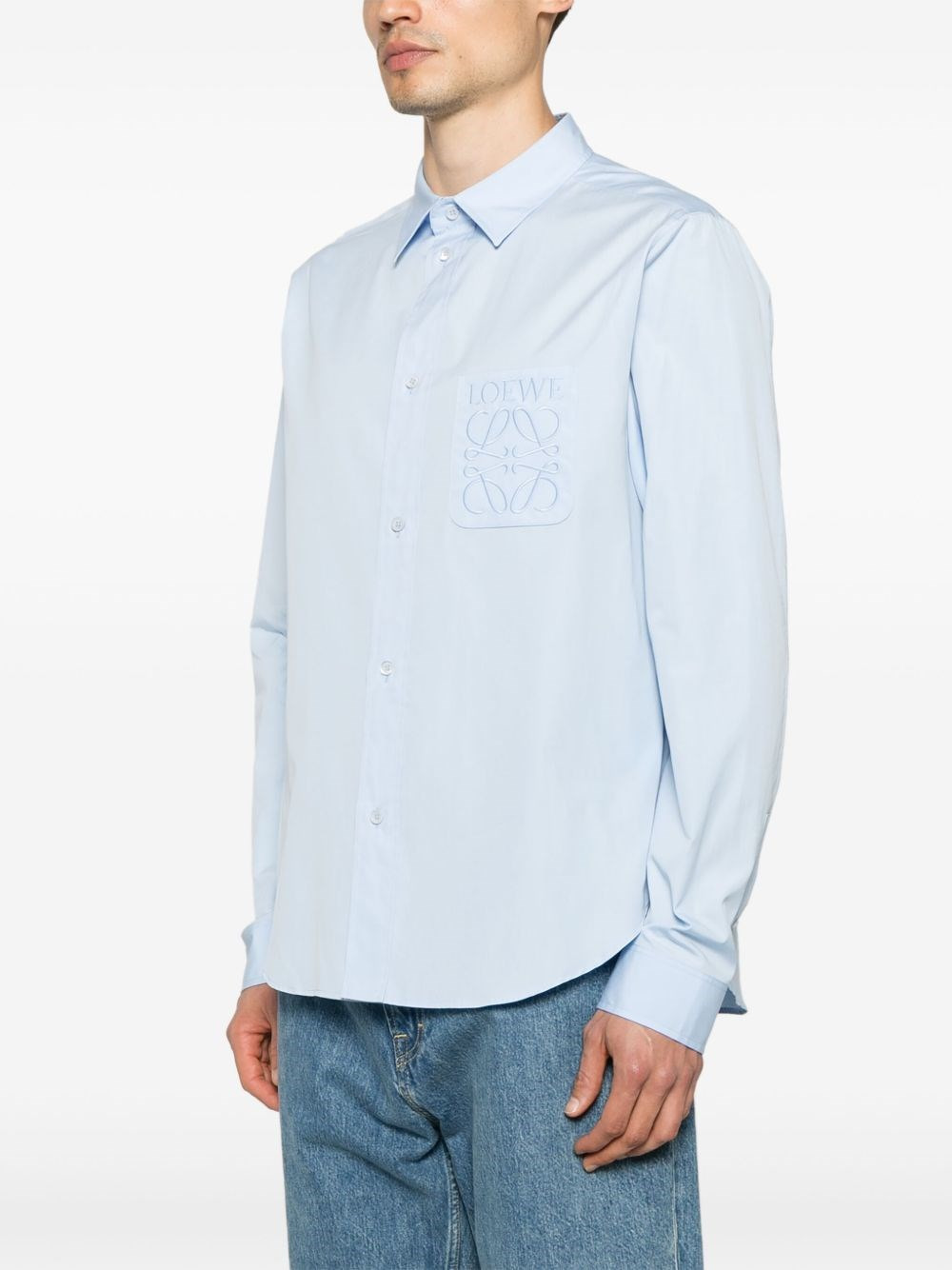 Anagram cotton shirt - 4