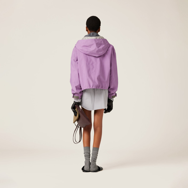 Tec canvas blouson 3