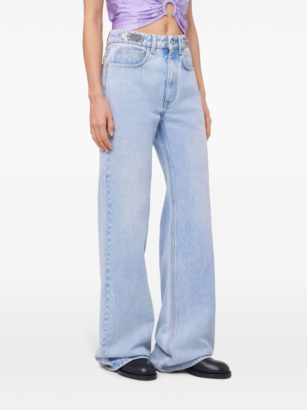 flared jeans - 3
